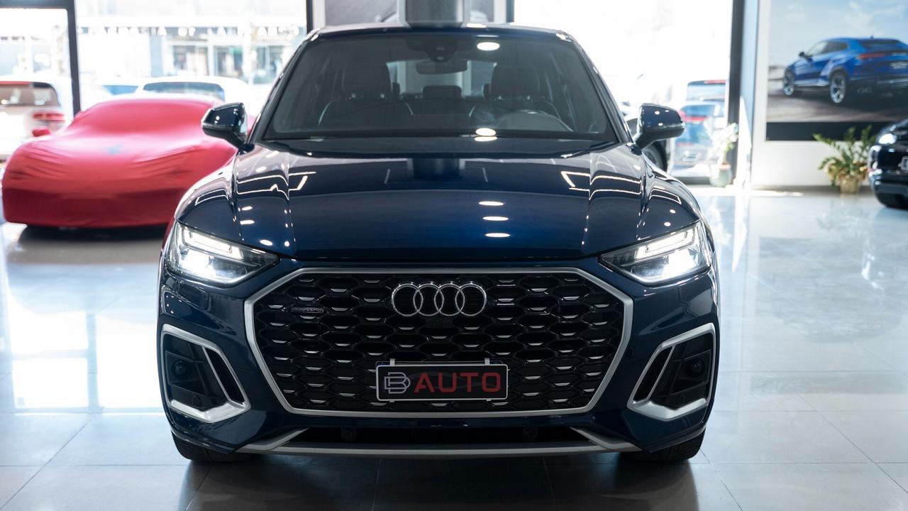 Audi Q5 SPB 40 2.0 TDI MHEV 20" S LINE PACK LUCI XENO NAVI