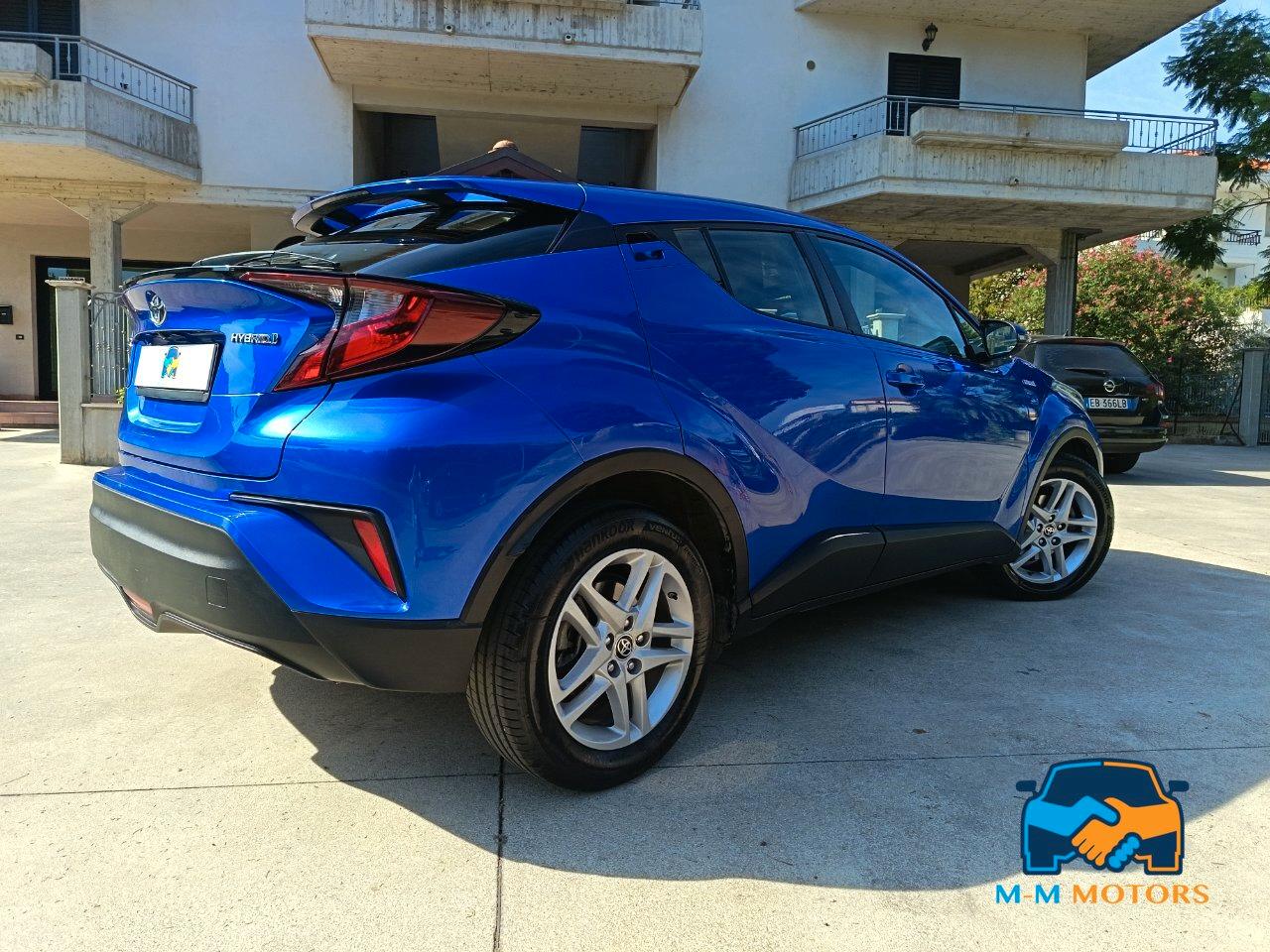 Toyota C-HR 1.8h Active e-cvt