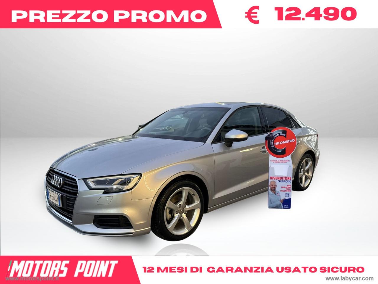 AUDI A3 Sedan 30 TDI Admired