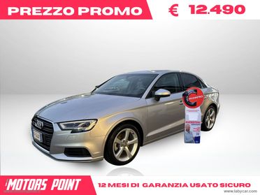 AUDI A3 Sedan 30 TDI Admired