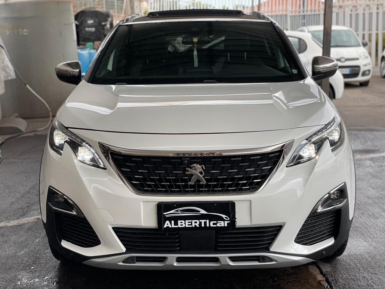 Peugeot 3008 BlueHDi 180 S&S EAT8 GT TETTO