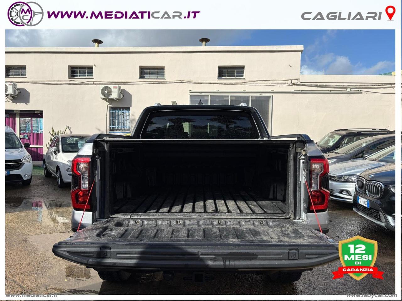 FORD Ranger 2.0 ECOB. aut.205CV DC Wild.X5pt.