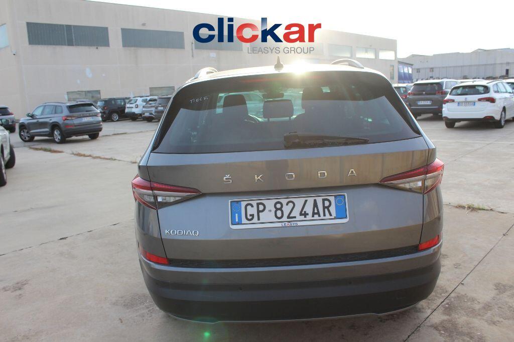 Skoda Kodiaq 2.0 TDI 150 EXECUTIVE 7POSTI AUT.+NAV+LED+RCAM+PDC
