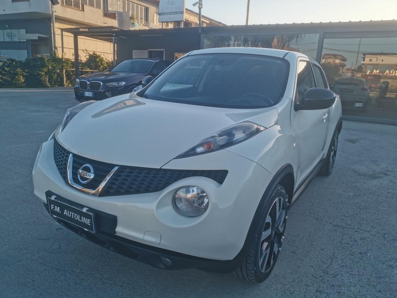 Nissan Juke 1.5 dCi Visia 2014