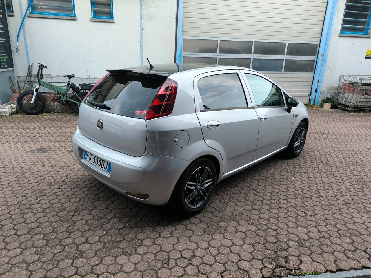 Fiat Punto 1.2 8V 5 porte Street 63 mila km neopatentati