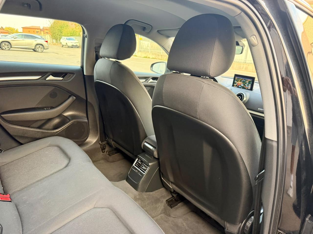 Audi A3 1.6tdi 2016 90.000km euro6 per neopatentati