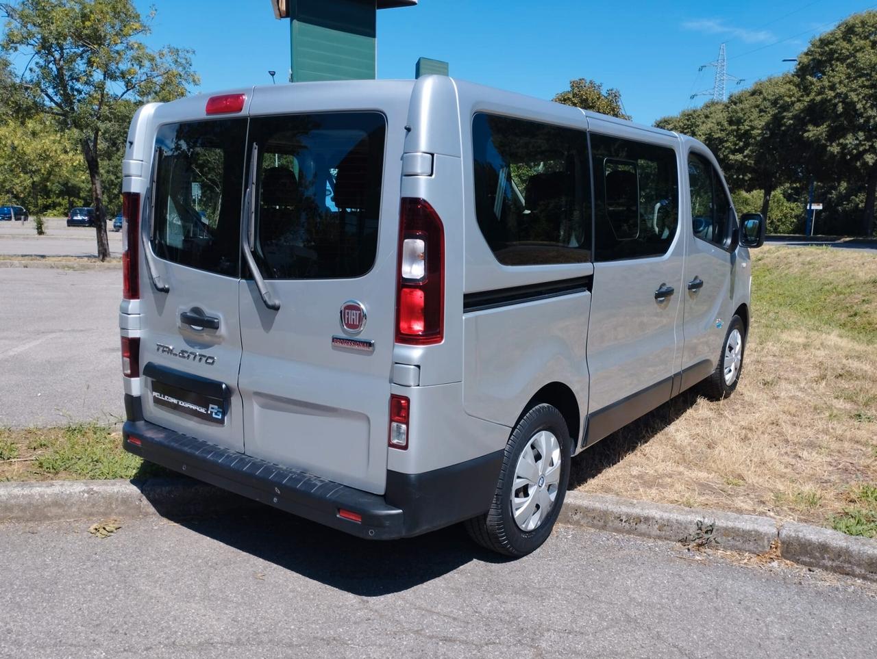 Fiat Talento 1.6 MJT 125CV eco Jet 9 POSTI