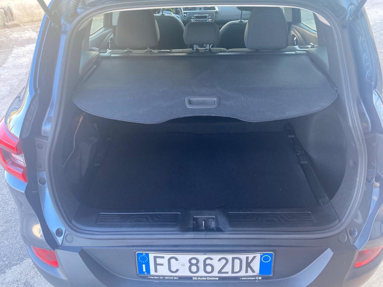 Renault Kadjar dCi 8V 110CV Energy Intens