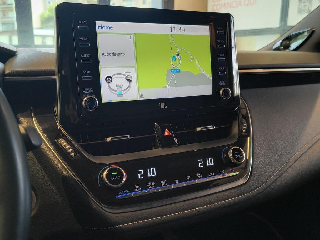 Toyota Corolla Touring Sports 2.0 hybrid Style cvt