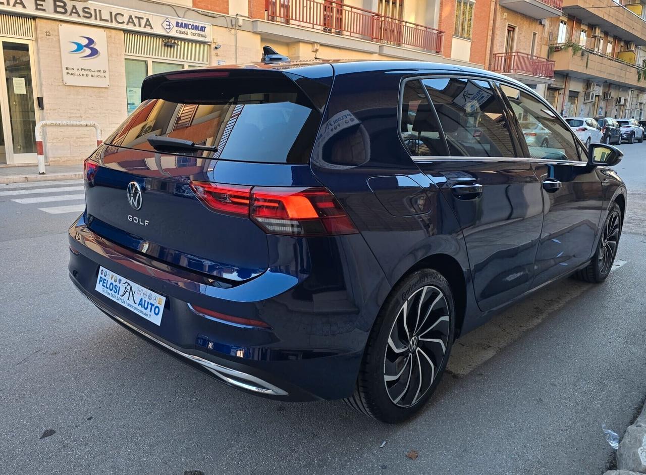 Volkswagen Golf VIII 2.0 TDI 150 cv DSG Style