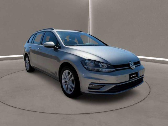 VOLKSWAGEN Golf 7ª serie - Variant 1.6 TDI 115 CV Executive Blu