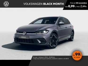 Volkswagen Polo 1.0 tsi r-line plus 95cv