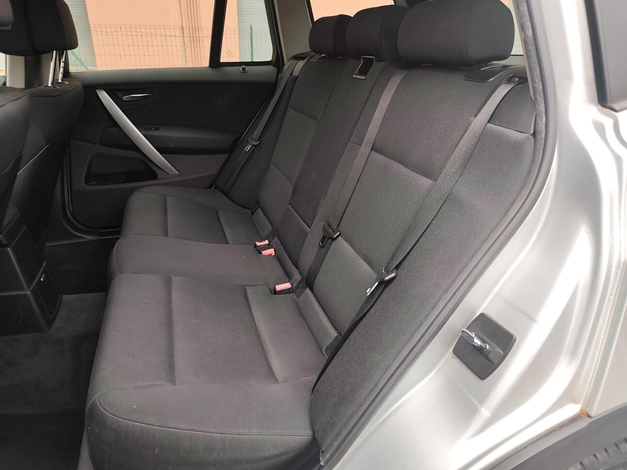 Bmw X3 2.0d automatico 4x4 177 CV