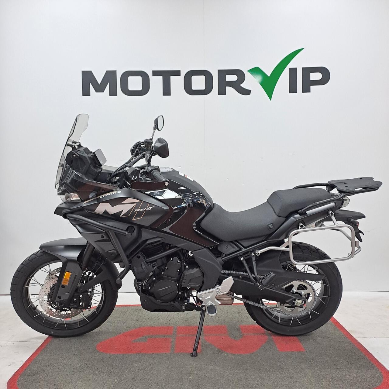 Cf Moto 700MT ADV Depotenziabile TEST RIDE