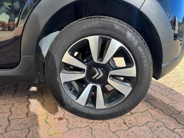 CITROEN C3 Shine BICOLOR vetri privacy-cerchi diamantati