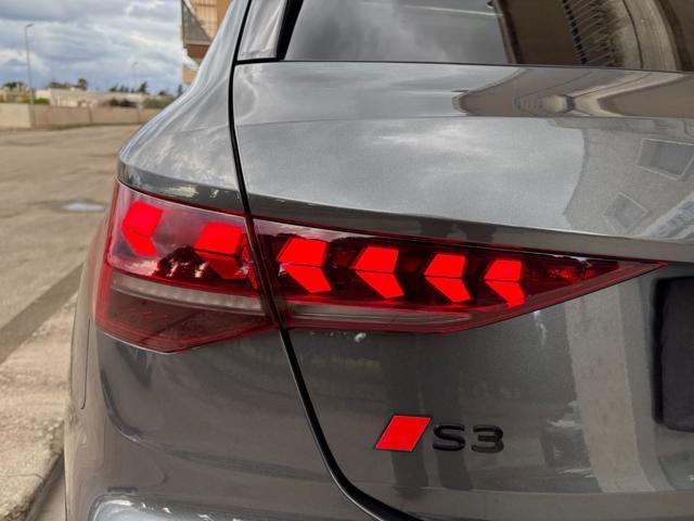 AUDI S3 SPB SPORTBACK TFSI quattro S tronic sport attitude