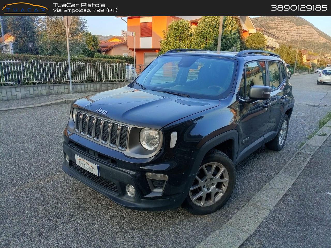 Jeep Renegade Limited 1.3 T-GDI PHEV #6825