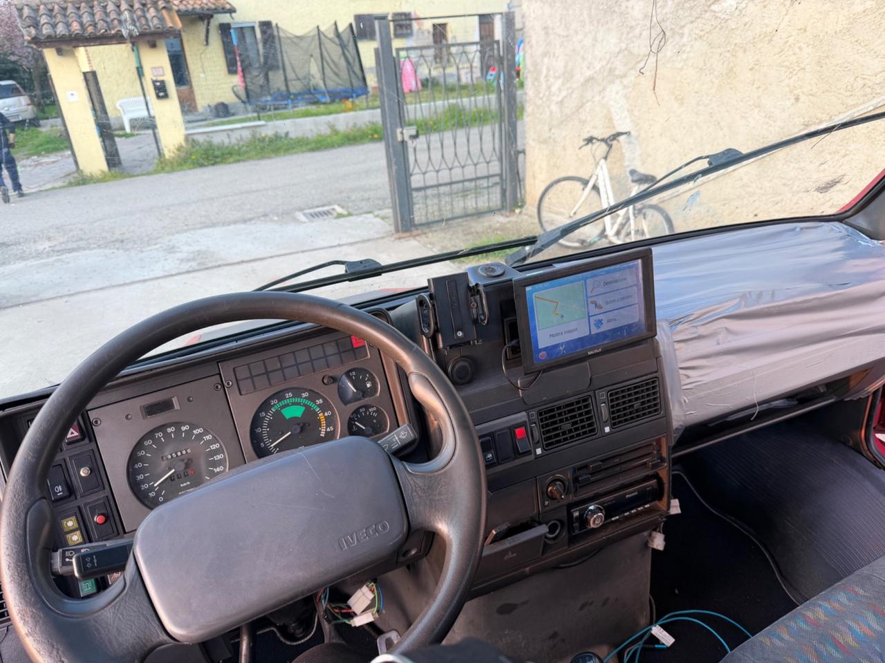 IVECO 35E10A CARRO ATTREZZI COME-AR – PIANALE ALLUMINIO + VERRICELLO
