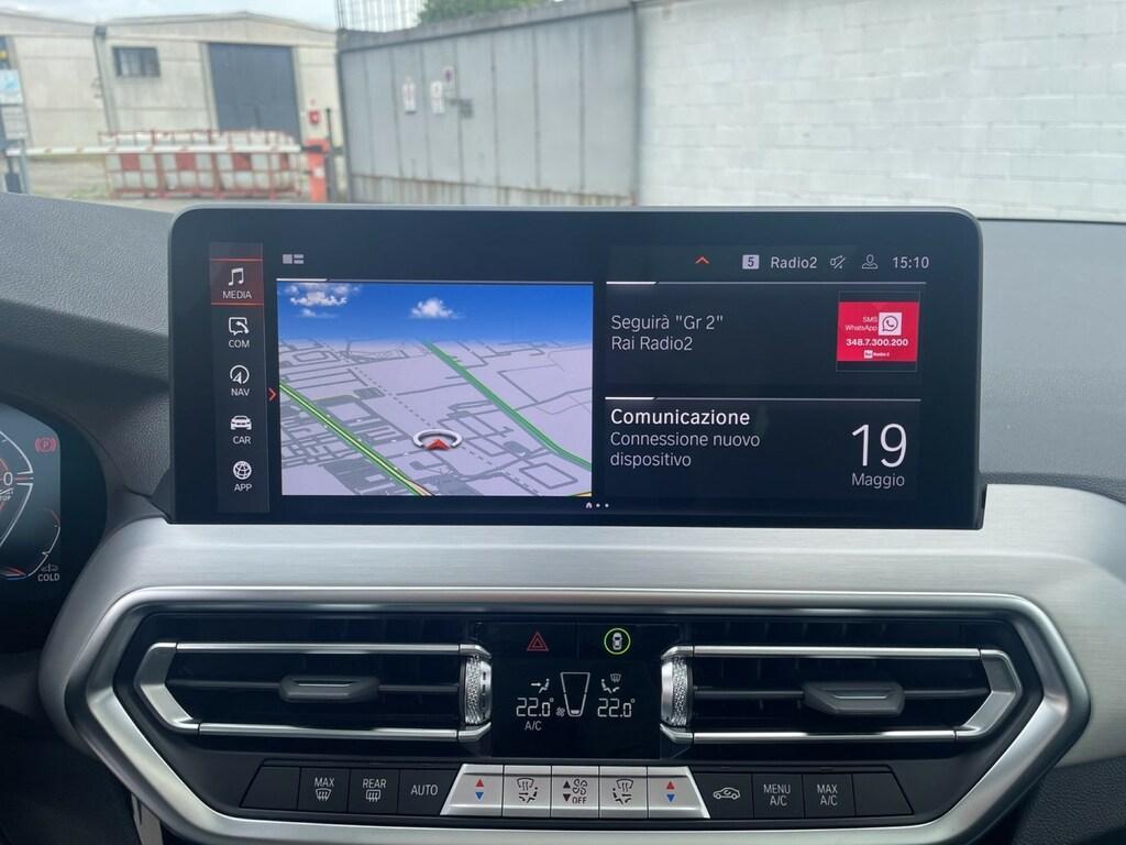 BMW X3 20 d Mild Hybrid 48V Msport xDrive Steptronic