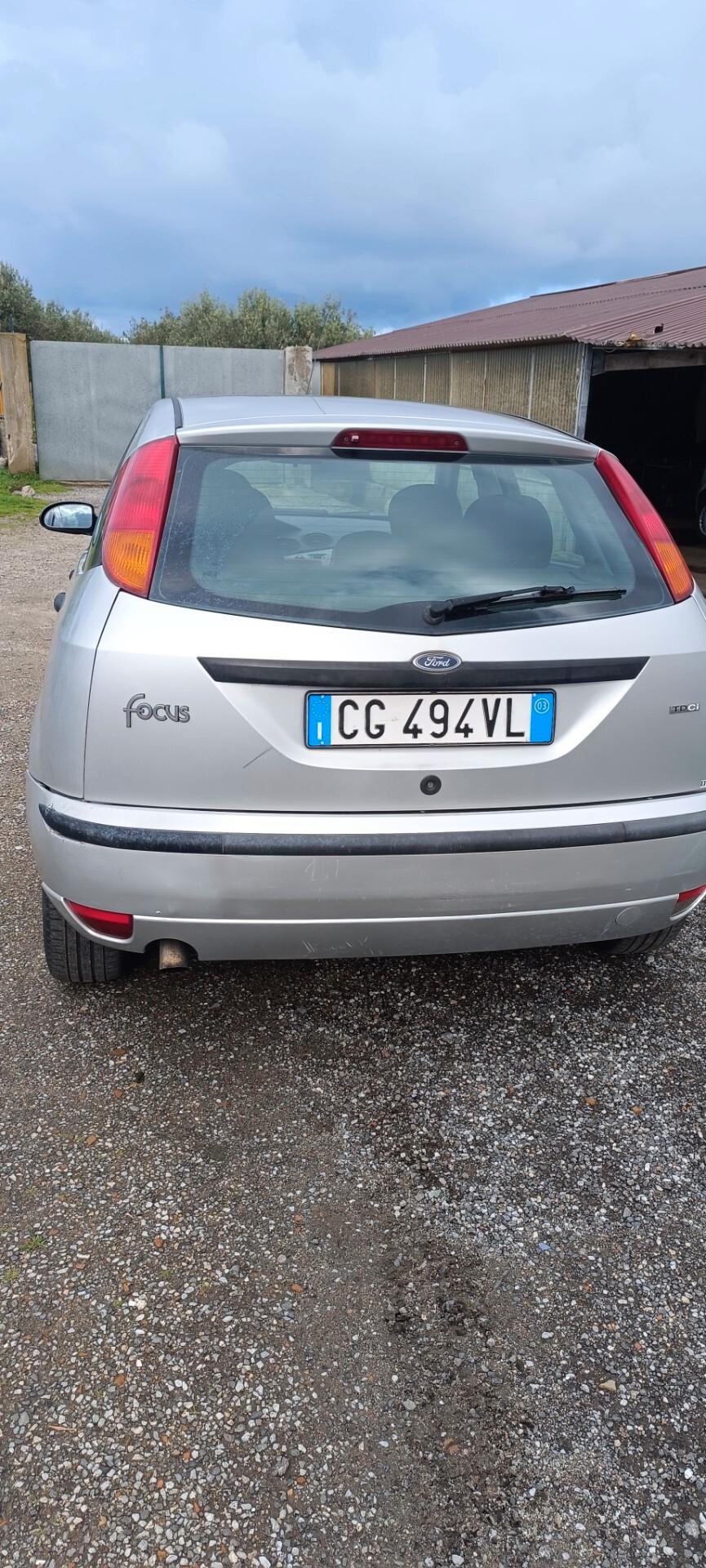 Ford Focus 1.8 TDCi (115CV) cat 5p. Zetec