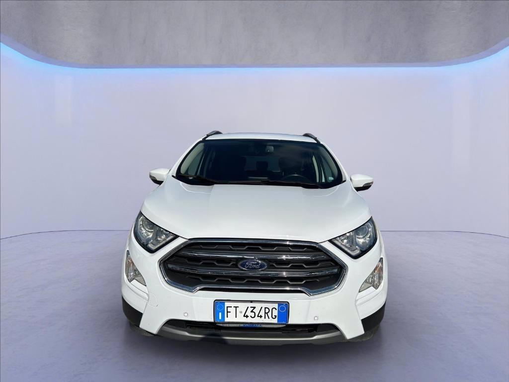 FORD EcoSport 1.0 ecoboost Titanium 100cv my19 del 2019