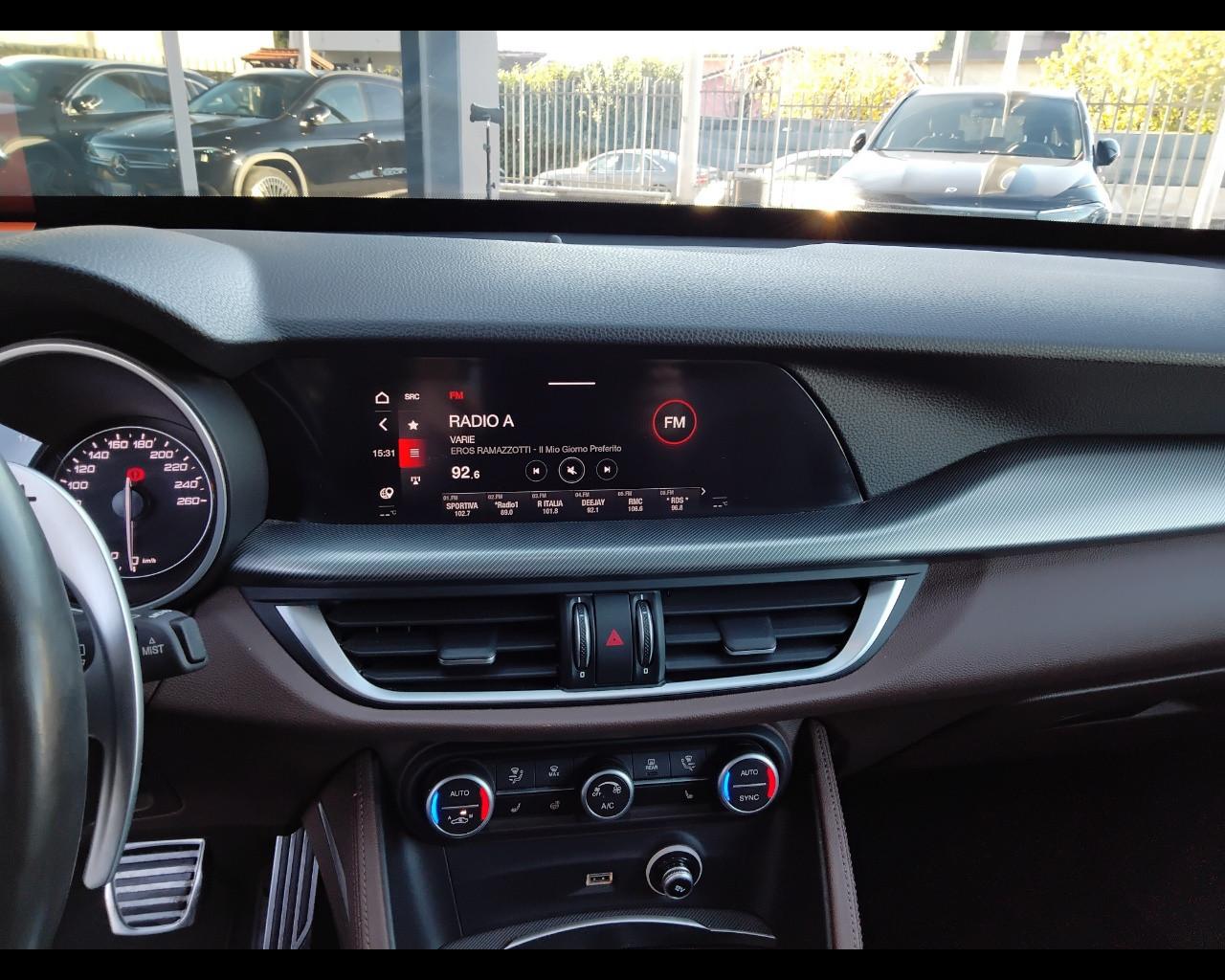 ALFA ROMEO Stelvio 2020 - Stelvio 2.2 t Veloce Ti Q4 210cv auto