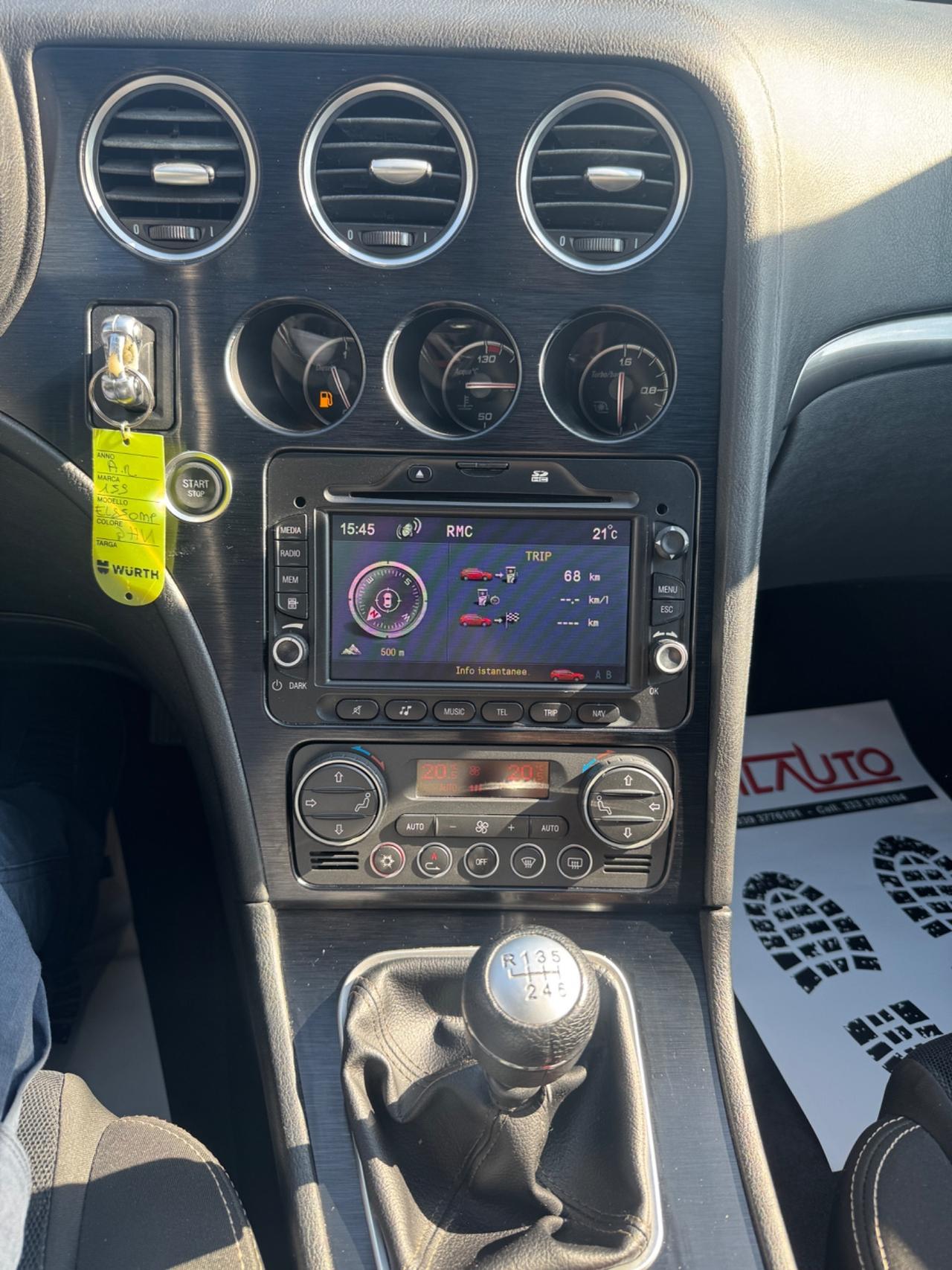 Alfa Romeo 159 2.0 JTDm 136 CV Sportwagon Super
