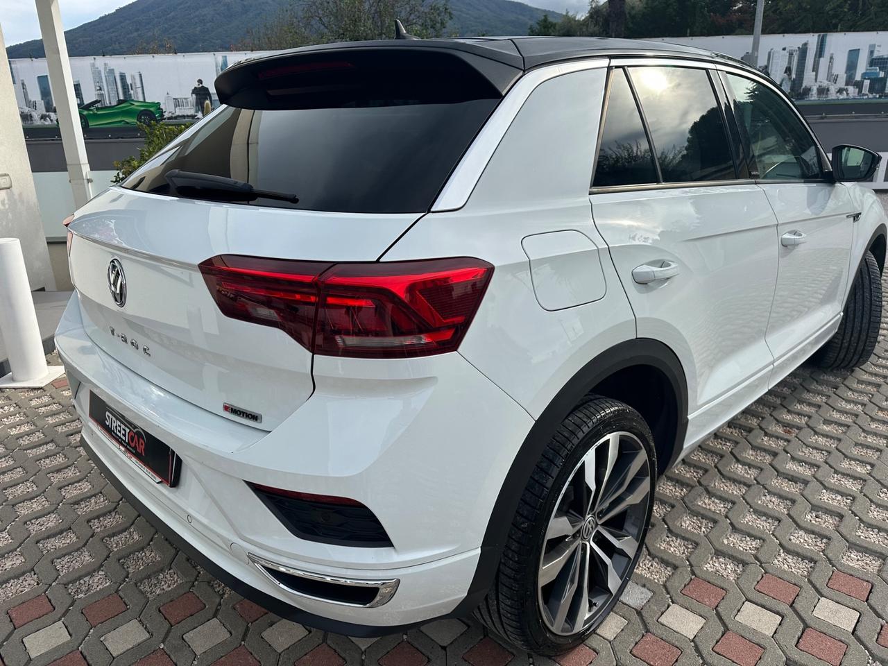 Volkswagen T-Roc 2.0 TDI R-Line 150 CV DSG 4MOTION UNITED