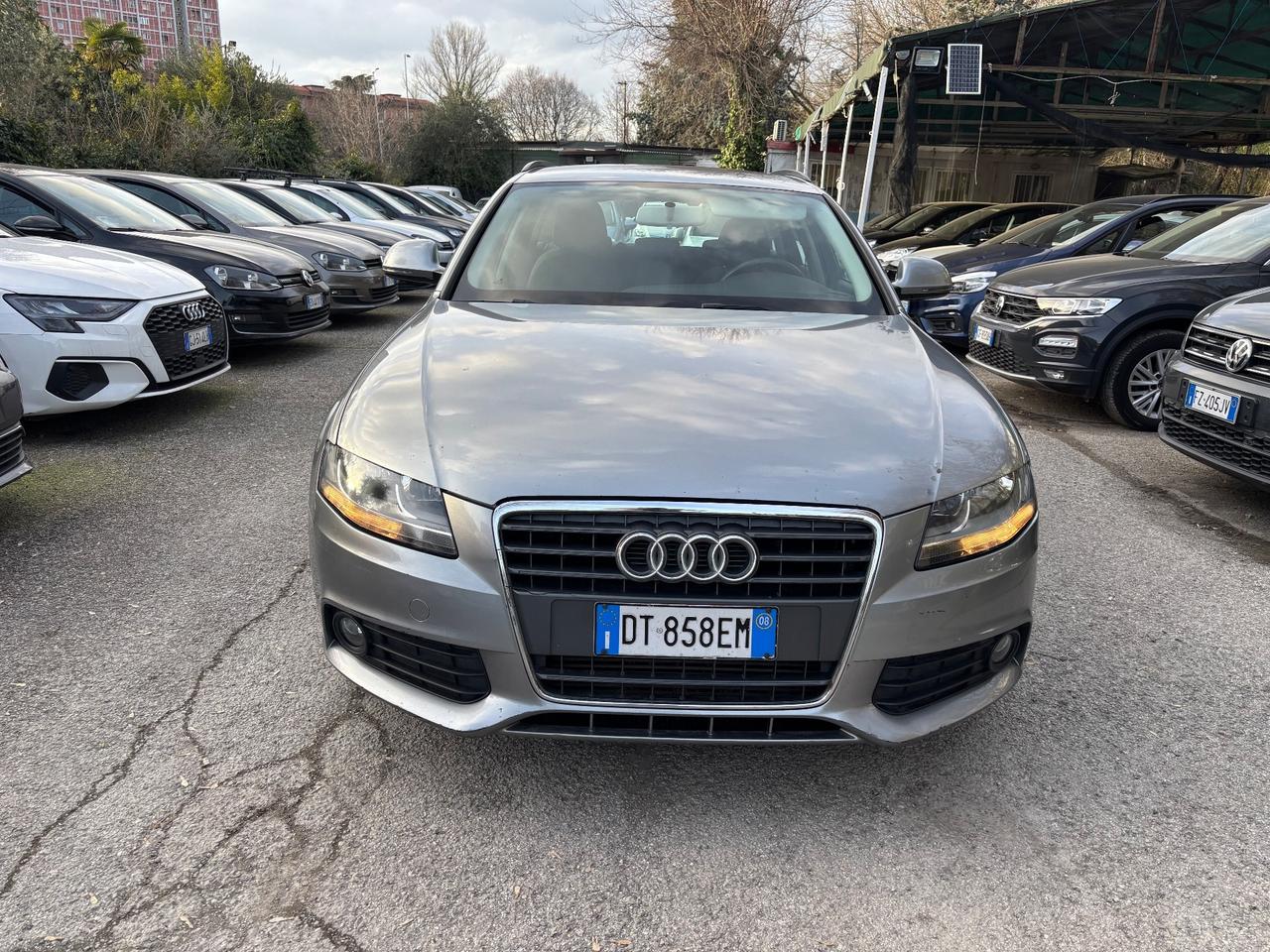 Audi A4 Avant 2.0 TDI 143cv automatica
