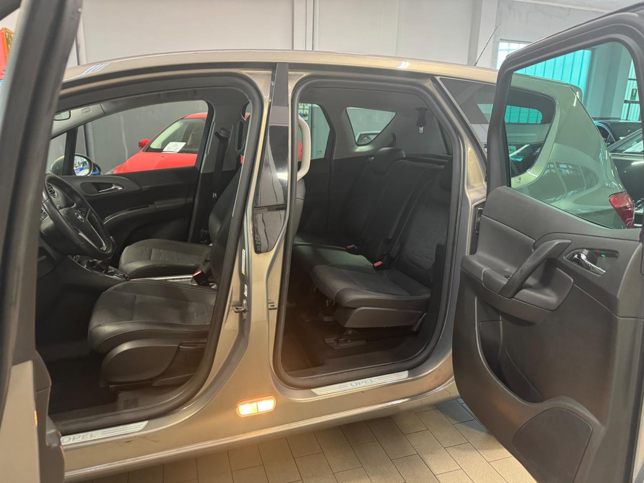 Opel Meriva 1 proprietario tagliandi Opel