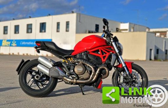 DUCATI Monster 1200 R