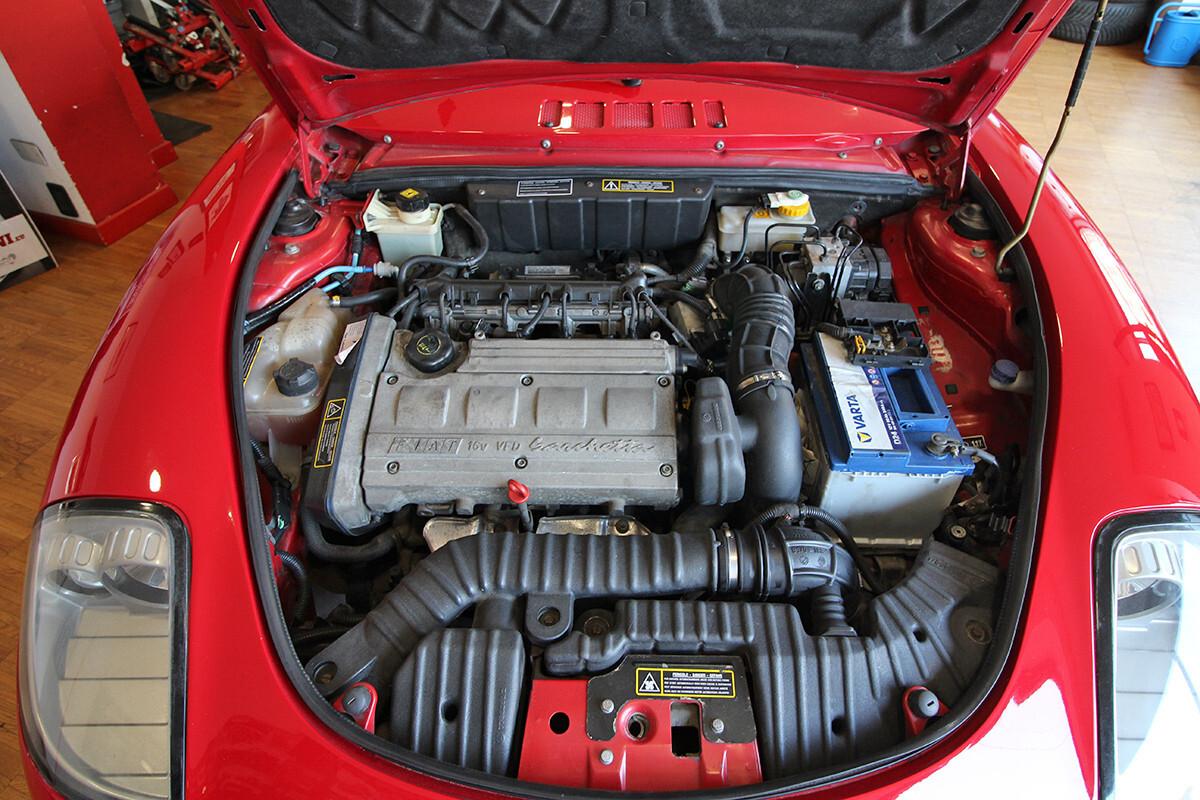 Fiat Barchetta 1.8 16V Palinuro 130 cv- 53000 KM - PORTA PACCHI E HARD TOP