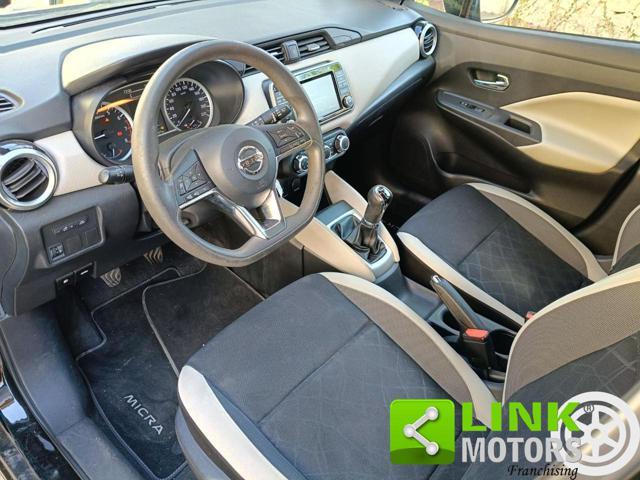 NISSAN Micra 1.0L 12V 5 porte Acenta NEOPATENTATI