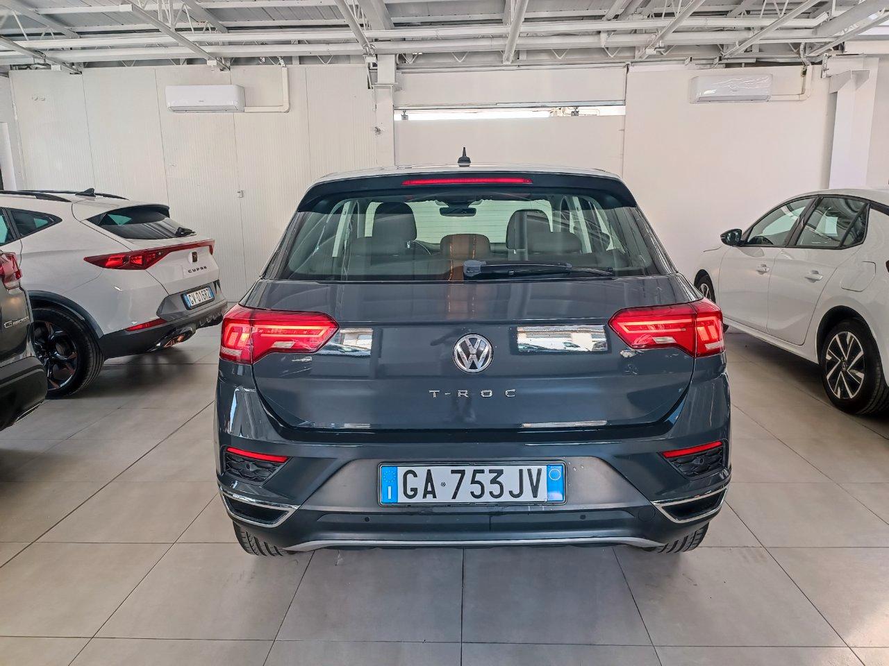 Volkswagen T-Roc 1.5 tsi Style dsg