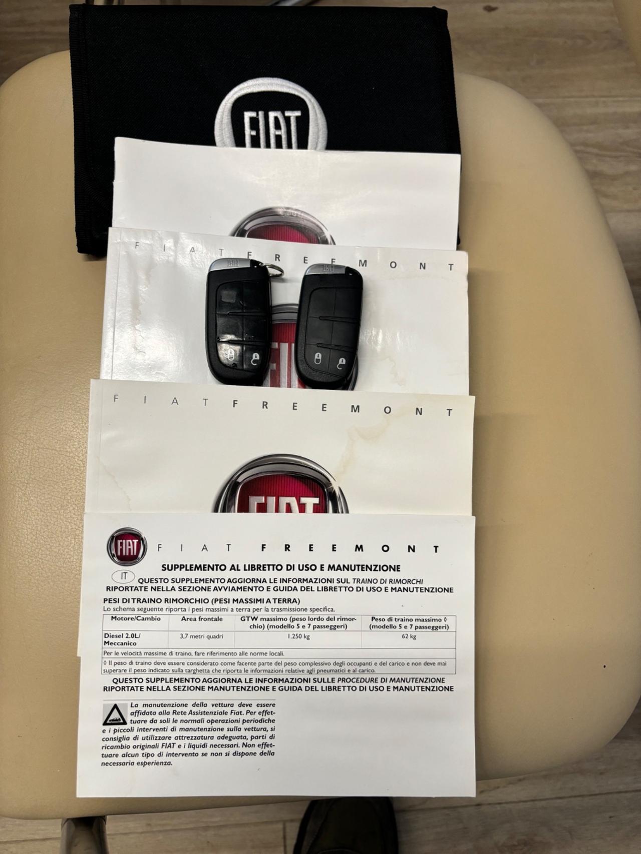 Fiat Freemont 2.0 Mjt 170 CV 4x4 aut. Lounge