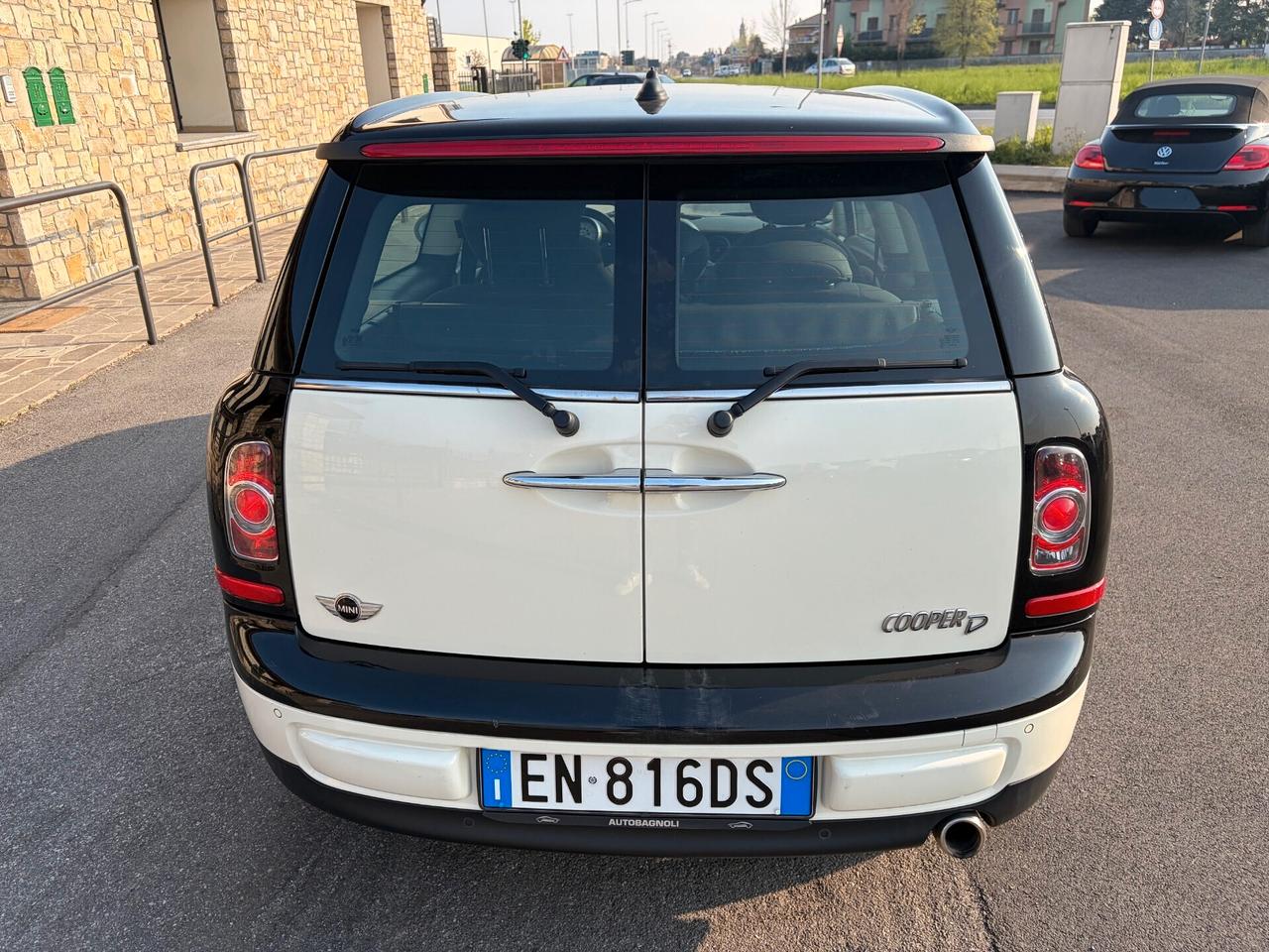 Mini Cooper Clubman 2.0 16V D Automatica