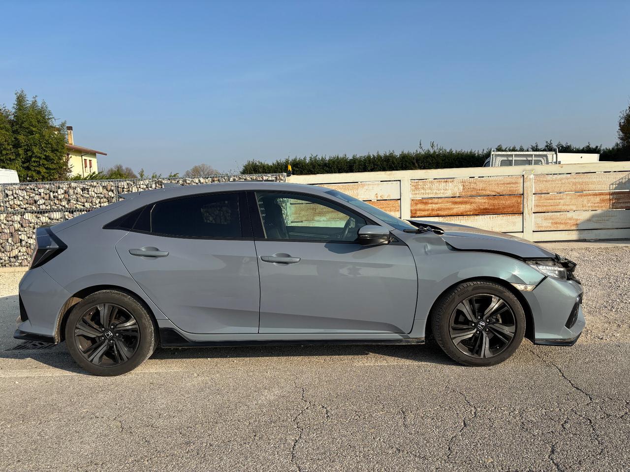Honda Civic 1.5T 4 porte Elegance Navi CVT