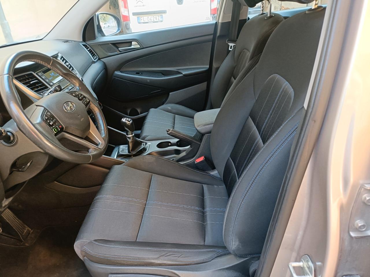 Hyundai Tucson 1.7 CRDi Comfort
