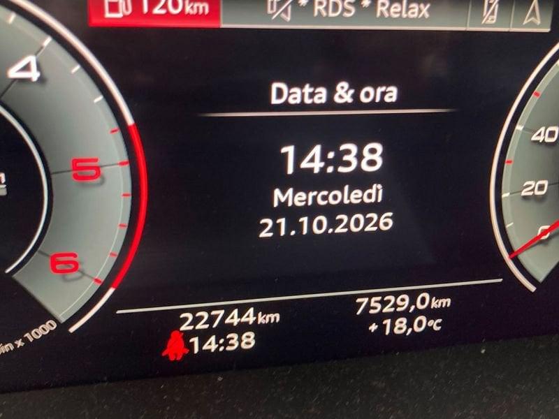 Audi A3 Sportback 35 2.0 tdi Business Advanced s-tronic