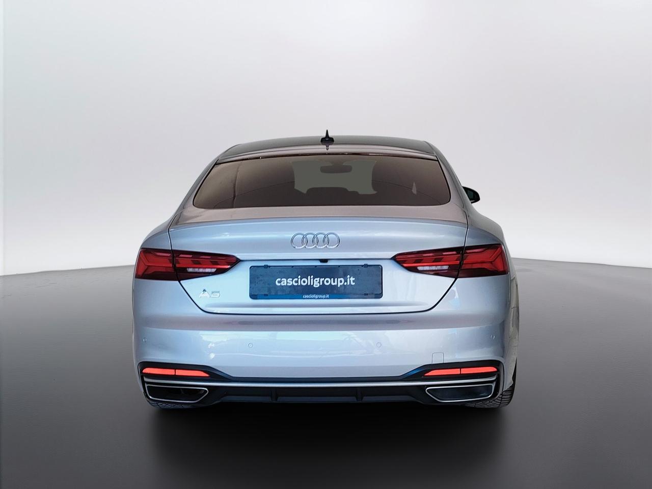 AUDI A5 II 2020 Sportback - A5 Sportback 40 2.0 tdi mhev Business Advanced 204cv s-tronic