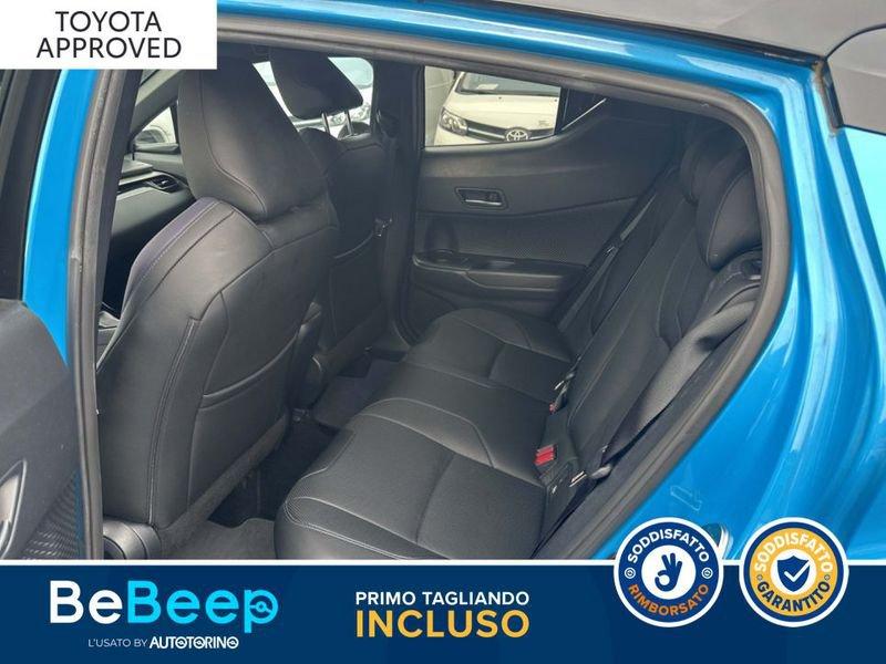 Toyota C-HR 1.8H STYLE 2WD E-CVT MY18