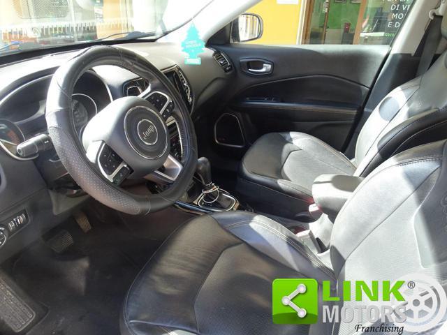 JEEP Compass 2.0 M.JET 4X4 140 CV LIMITED