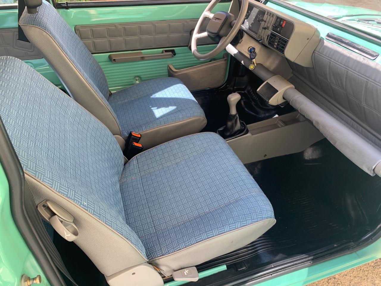 Fiat Panda 900 i.e. cat Young 11/2000 km 43000