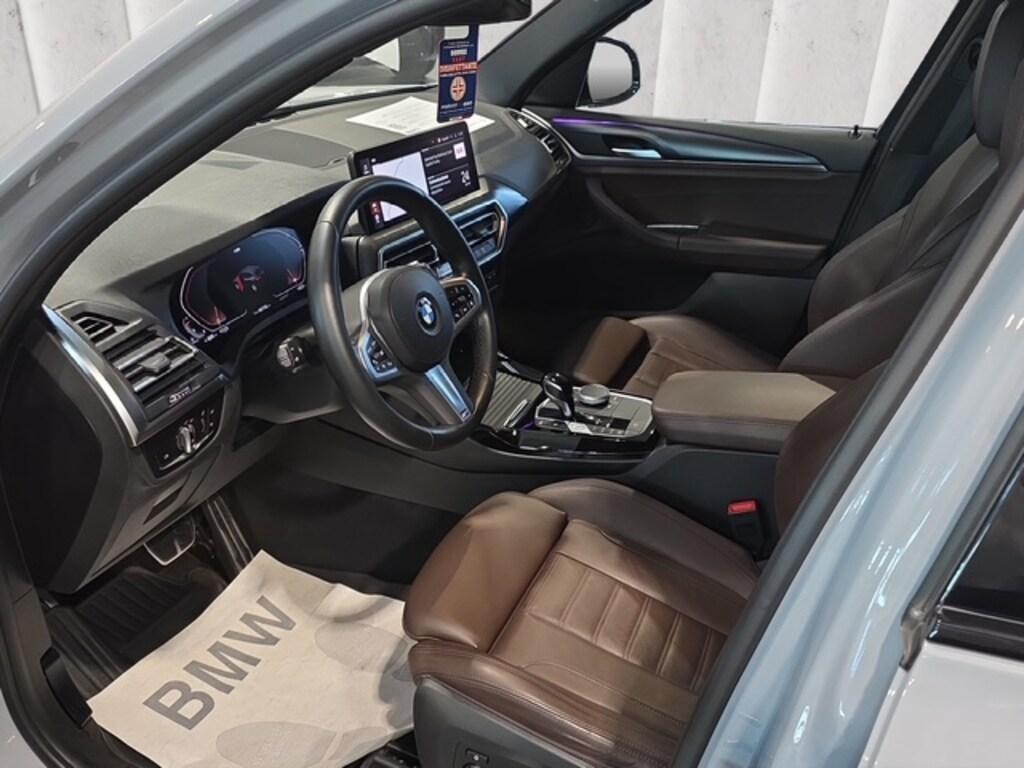 BMW X3 20 d Mild Hybrid 48V Msport xDrive Steptronic