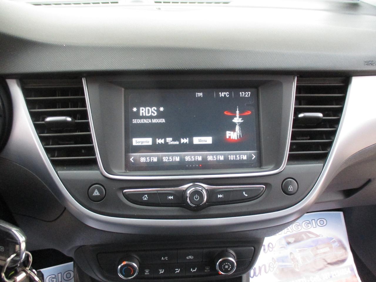 Opel Crossland X 1.6 ECOTEC MOLTO BELLA 2018