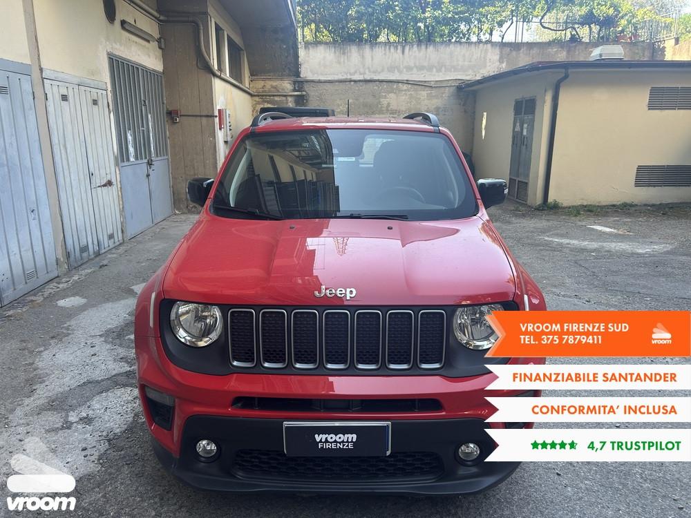 JEEP Renegade Renegade 1.5 Turbo T4 MHEV Limited