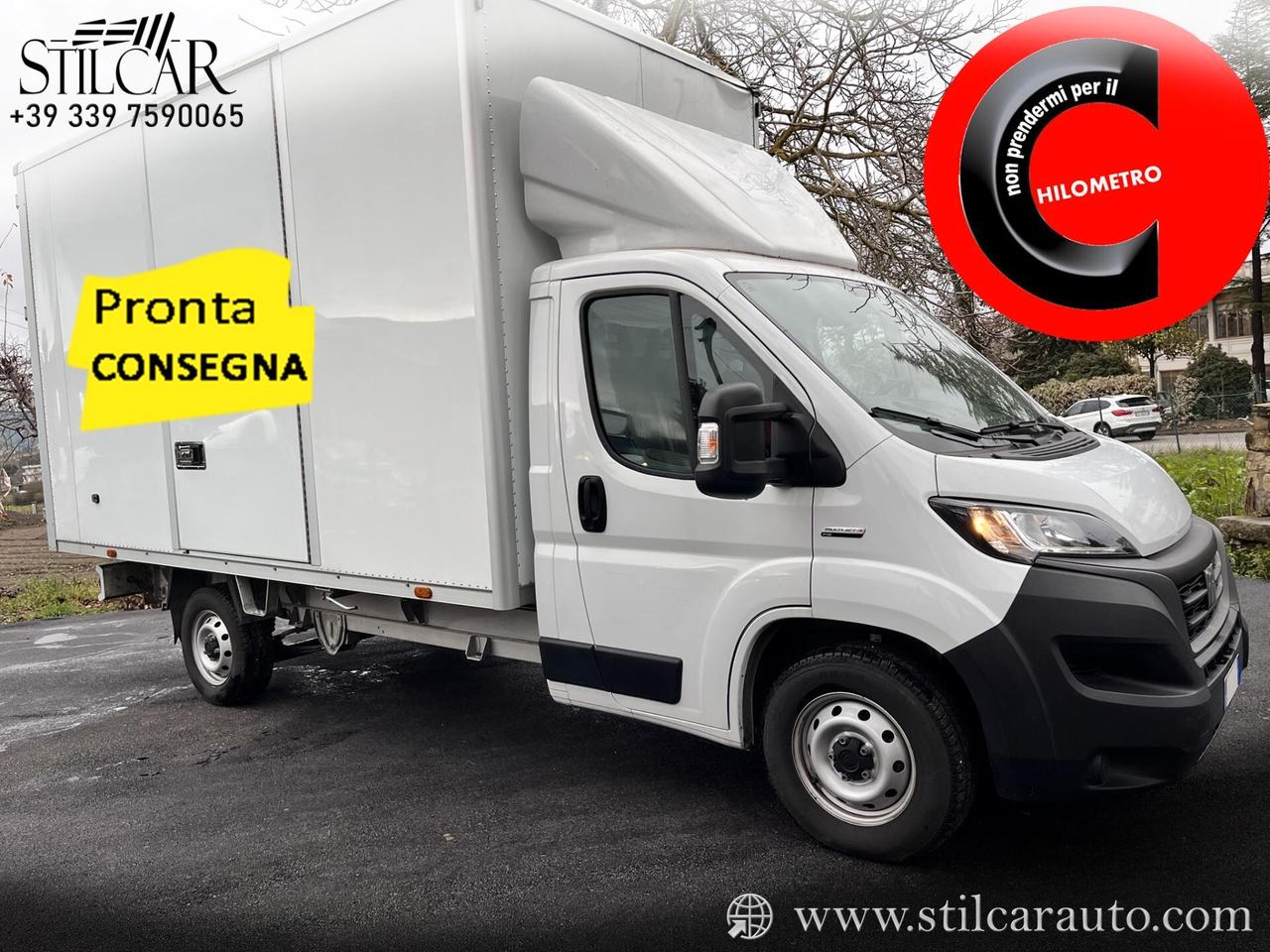 Fiat Ducato 35 MAXI Multijet 140CV Cassa in Alluminio BOXATO