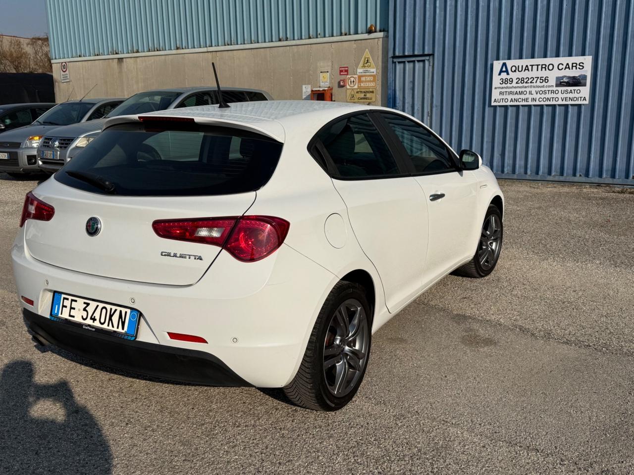 Alfa Romeo Giulietta 1.4 Turbo 120 CV GPL Super