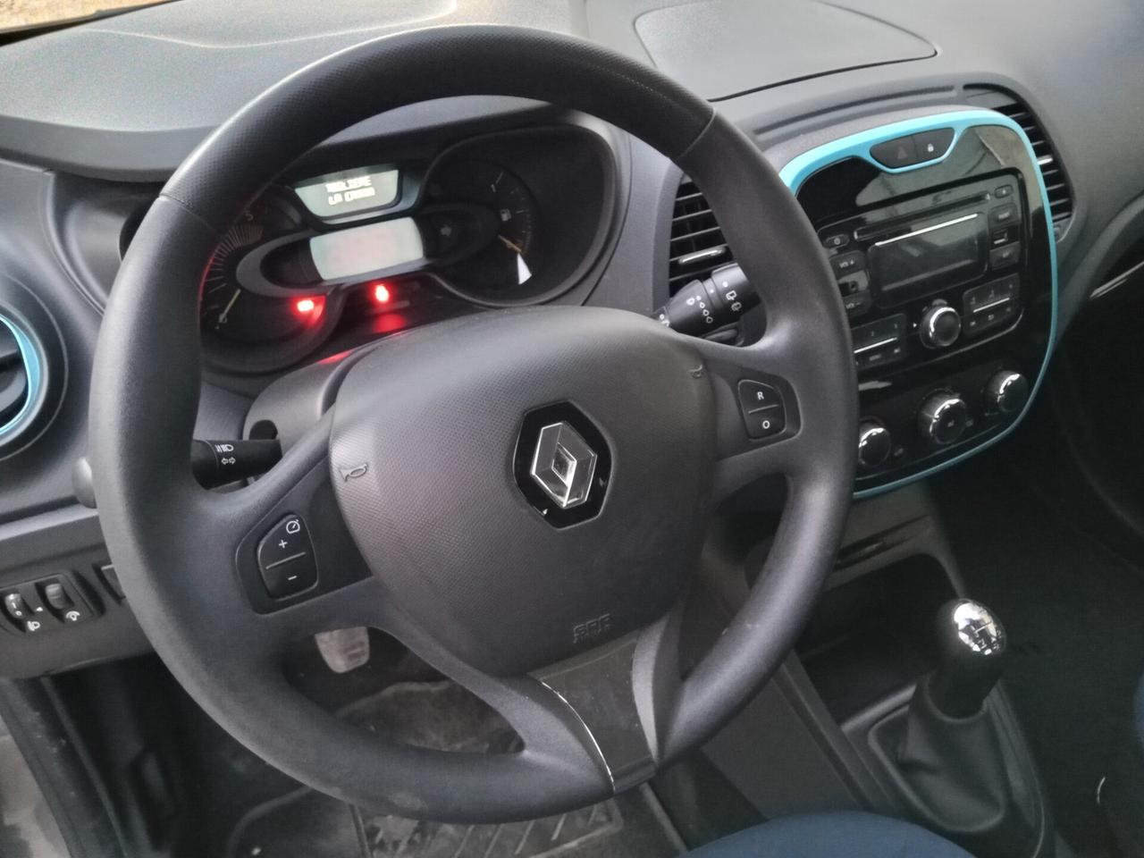 Renault Captur 1.5 diesel