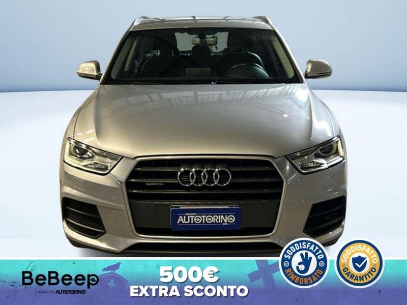Audi Q3 2.0 TDI QUATTRO 150CV S-TRONIC